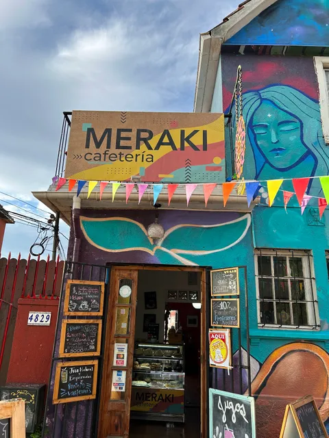 Meraki coffee & Hostel Valparaíso