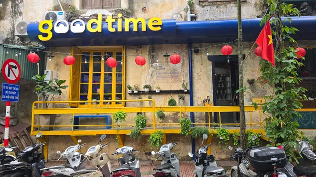 GoodTime Burger Nam Tràng