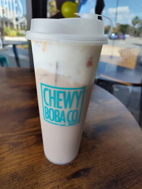 Chewy Boba Company On Tap and Sugarcane Juice