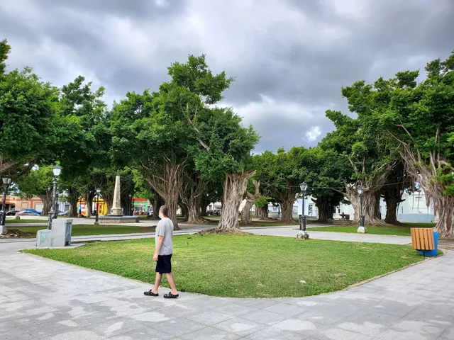 Plaza Luis Muñoz Rivera