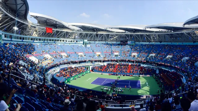 上海旗忠森林体育城网球中心