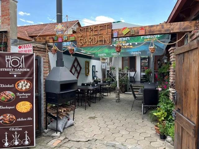 Street Garden Mtskheta