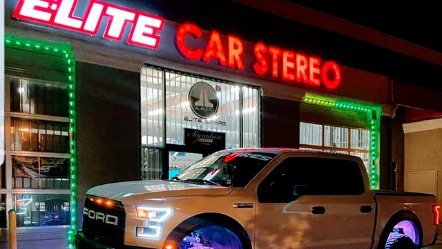 Elite Car Stereo