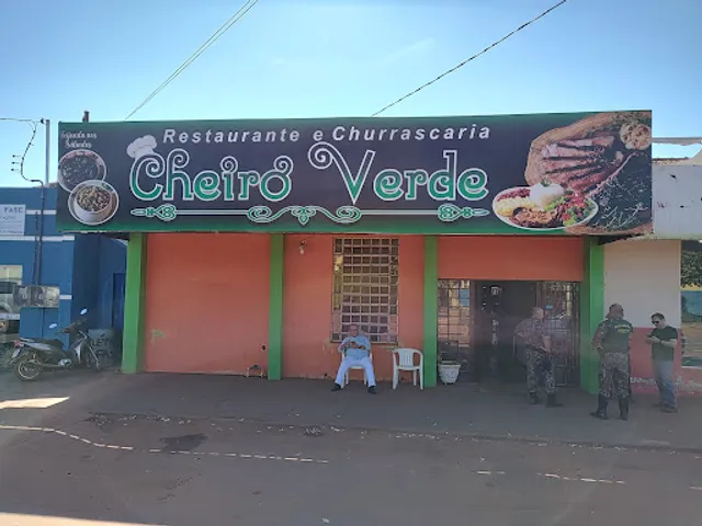 Restaurante cheiro verde