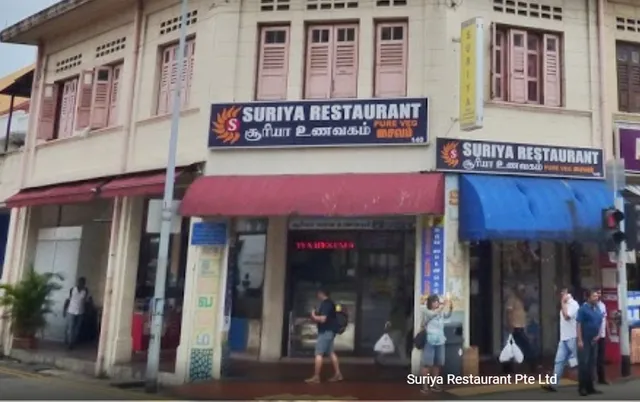 Suriya Restaurant (opposite to veeramakaliamman temple)