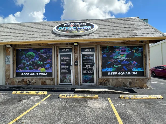 Ocean View Aquariums