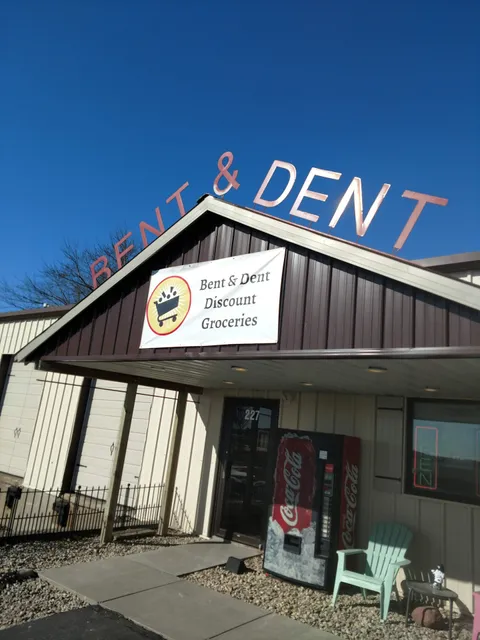 B & B Bent and Dent Groceries and The Scrapbook Lane