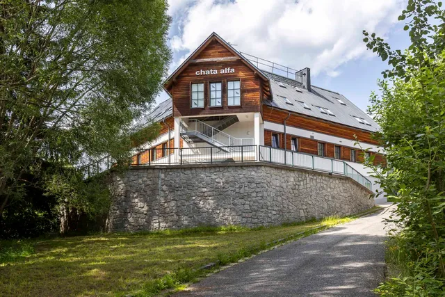 Apartmán "U nás doma" v chatě ALFA, Černý Důl 274