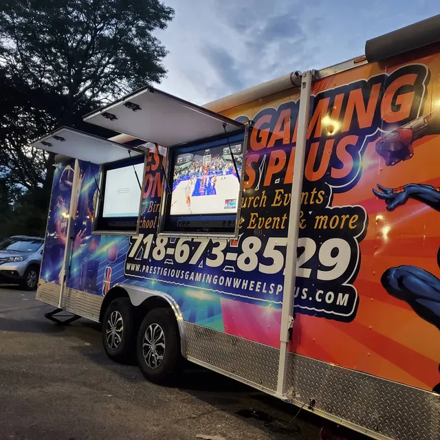 Prestigious Gaming On Wheels Plus