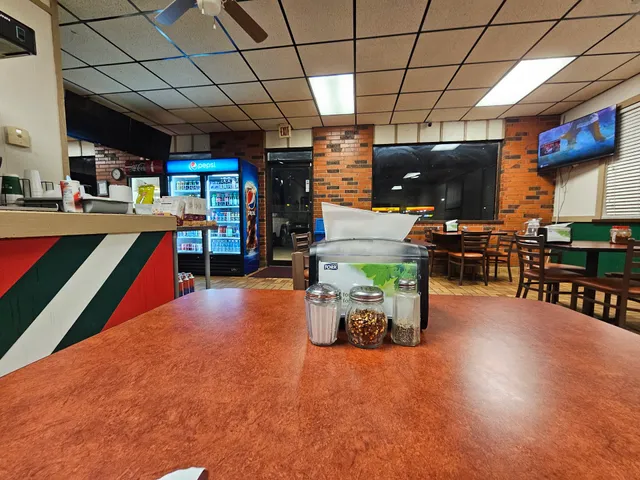 Indian spicy Pizza and Punjabi Dhaba