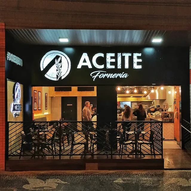 ACEITE Forneria (Av. Itamar Franco)