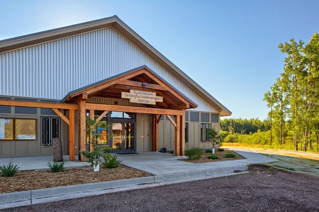 Finland Community Center / Clair Nelson Intermodal Transportation Center