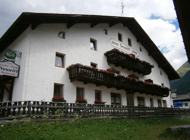 Gasthof Neuwirt Pfitsch
