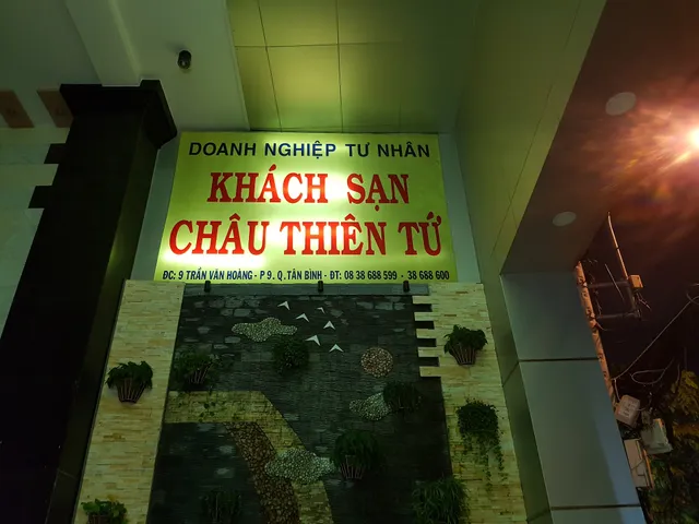 Châu Thiên Tứ hotel