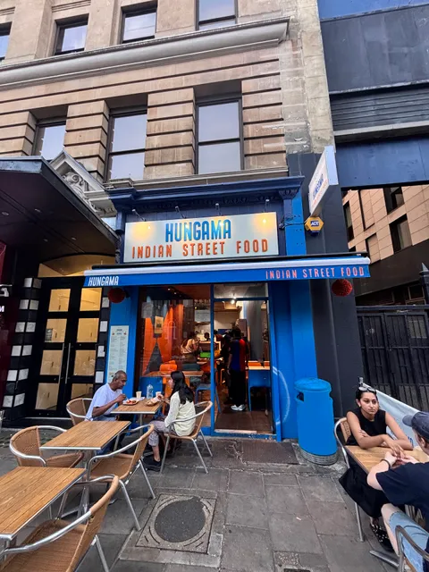 Hungama Indian Street Food