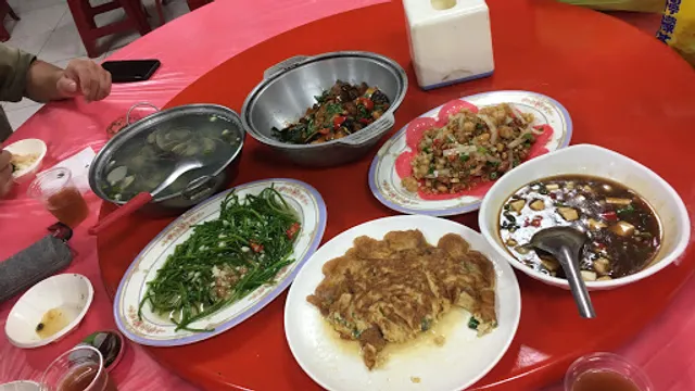 Fogo Seafood refreshment