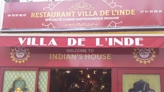 Villa de l'Inde