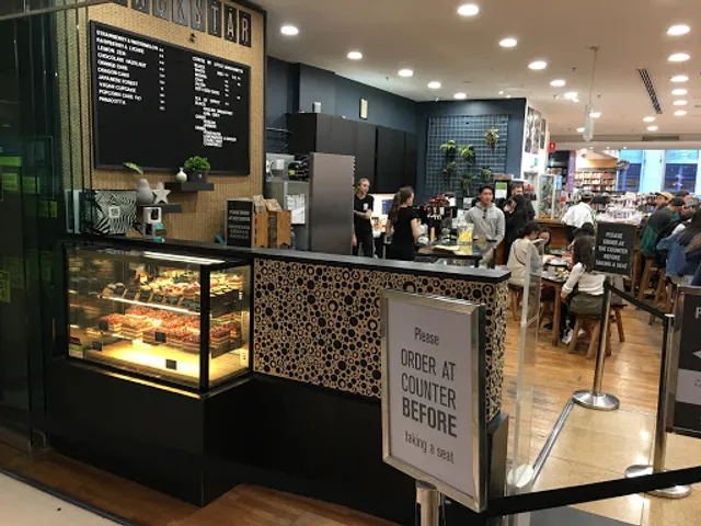 Black Star Pastry Sydney CBD