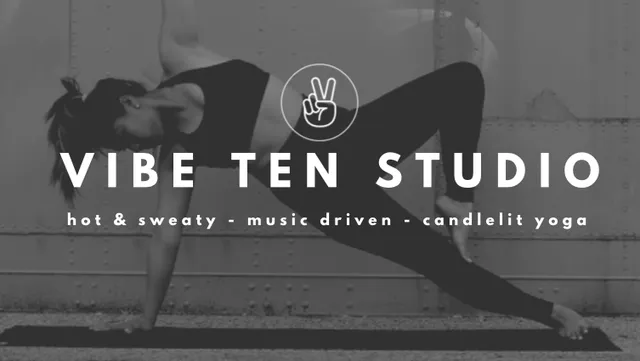 Vibe Ten Studio & Yoga School