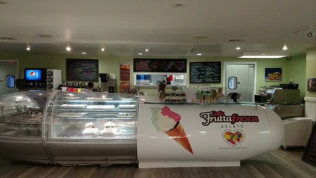 Cafe Frutta Fresca Gelato