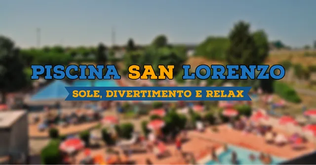 Piscina San Lorenzo