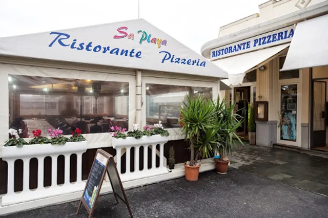 Ristorante pizzeria Sa Playa