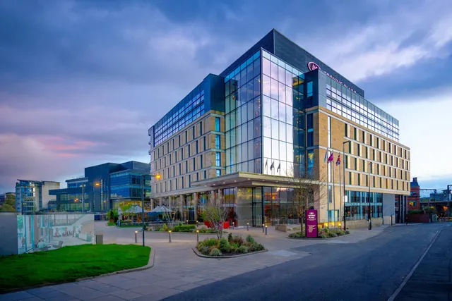 Crowne Plaza Newcastle - Stephenson Quarter by IHG