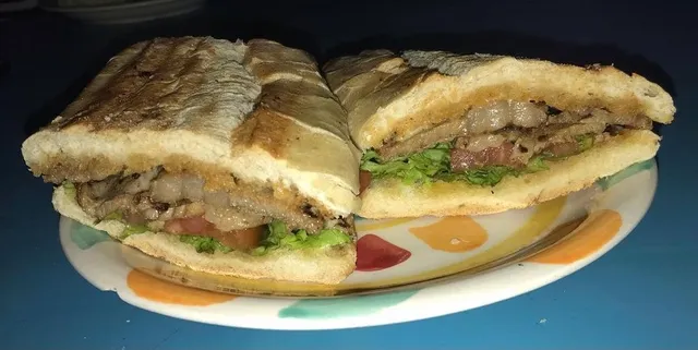 Black Cat Pizza Cone