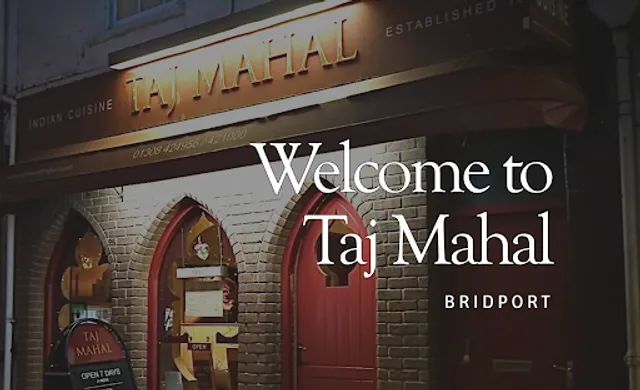 The Taj Mahal Bridport