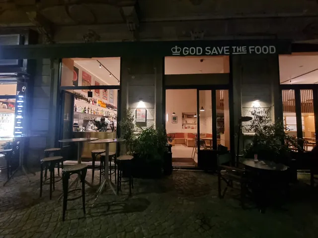 God Save the Food - Lavater