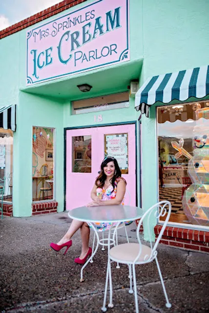 Mrs. Sprinkles Ice Cream