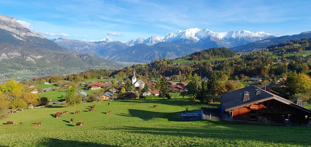 les balcons du mont-blanc