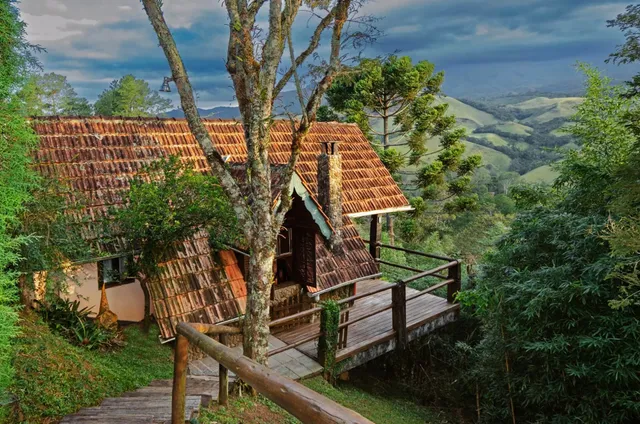 Casa da Colina Chalés