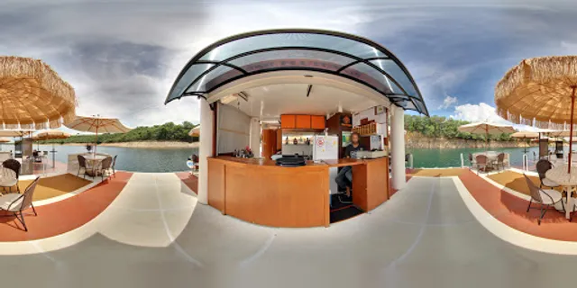 Floating Bar Harbor Escarpment