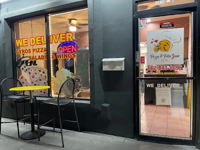 Pizza & Pita Zone