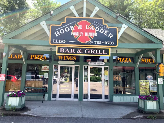 The Hook & Ladder Bar and Grill