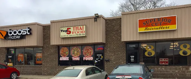 Jee's Top5 Thai Food