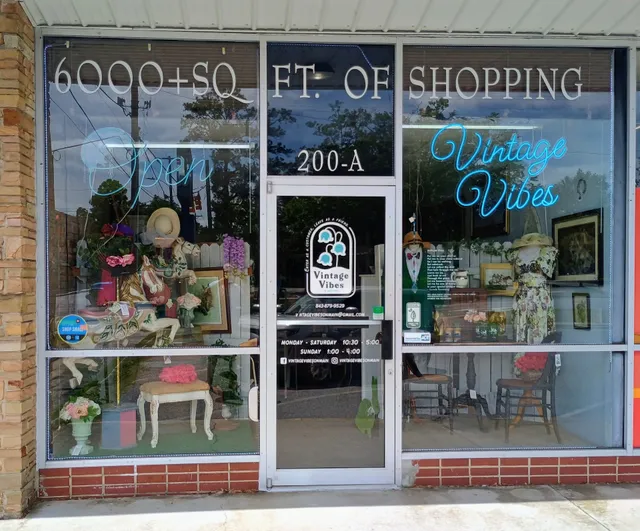 Vintage Vibes on Main Street