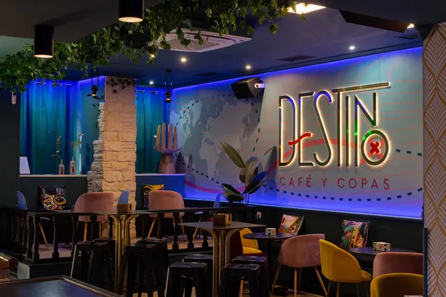 Bar Destino Café y Copas