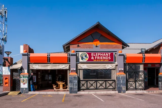 Elephant and Friends - Moreleta Park, Pretoria