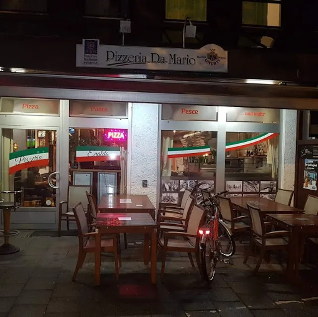 Pizzeria Da Mario (Beste Pizza im Waldkraiburg!)