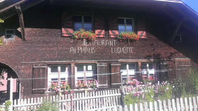 Lushütte Alpwirtschaft