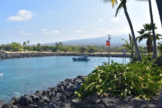 Kona Diving Company Huaka'i Boat