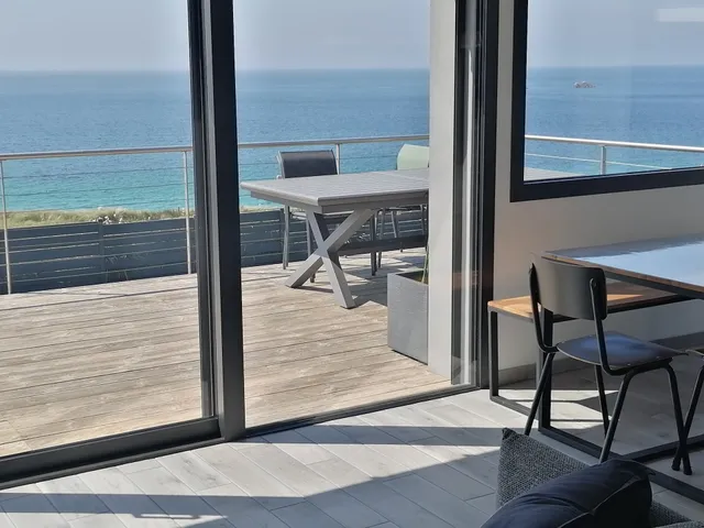 la maison de la plage Hidell en front de mer 4****