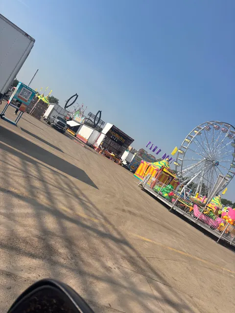 North Dakota State Fair Grounds Gate - D