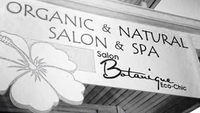 Salon Botanique Eco-Chic