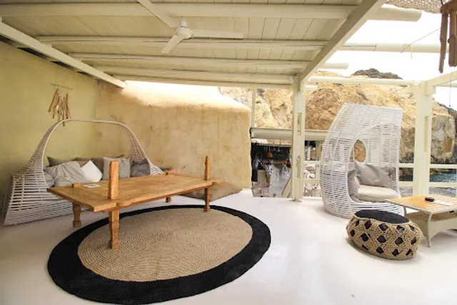 Naboo Santorini Beach Bar