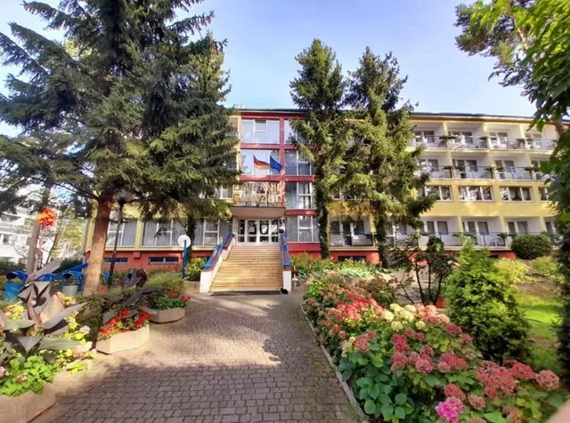 Hotel "Bocianie Gniazdo" w Pogorzelicy