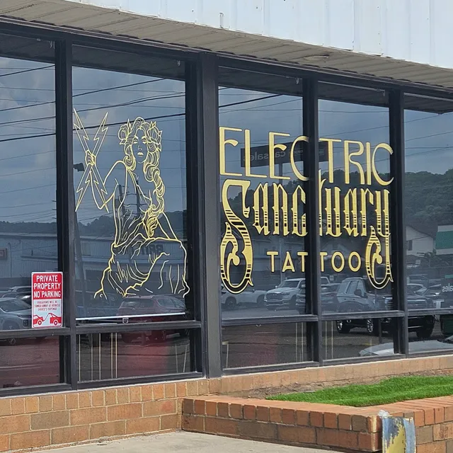 Electric Sanctuary Tattoo