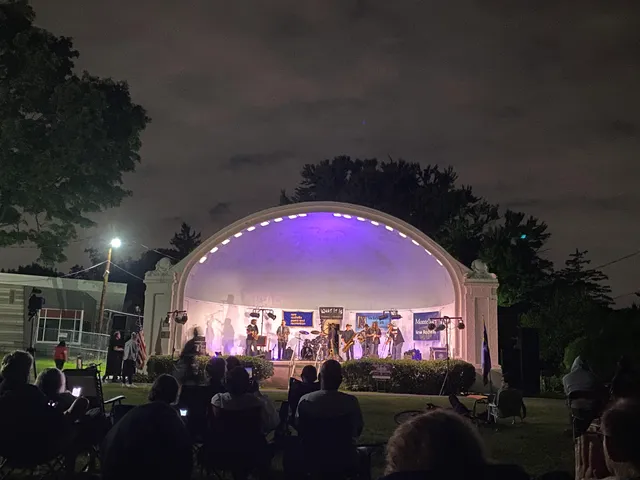 Hudson Park Bandshell